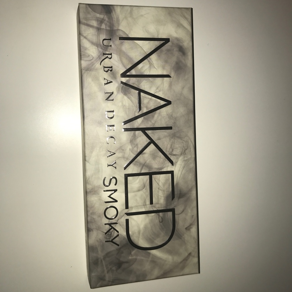 Naked smoked palette